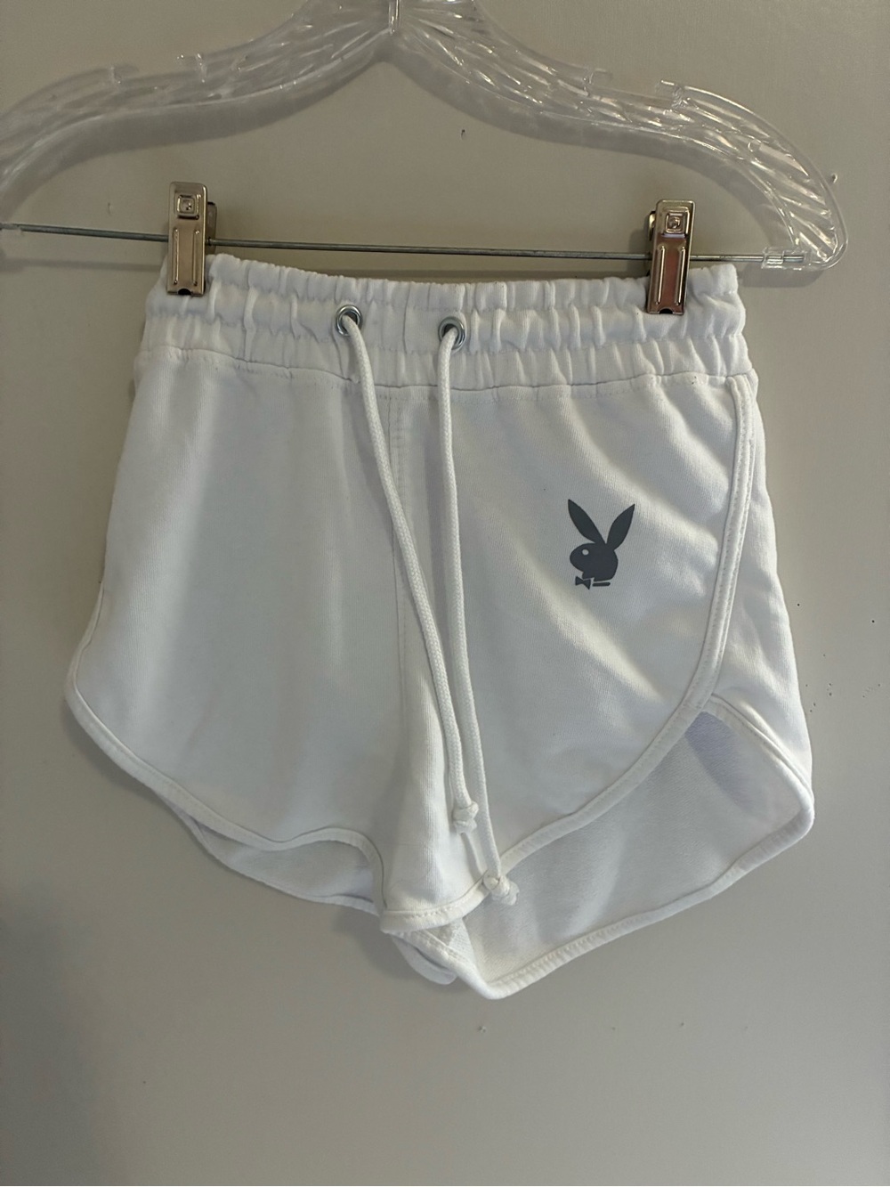 Playboy Women’s Shorts  Bunny Logo XS